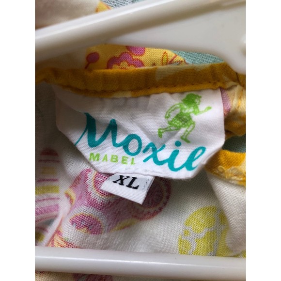 Moxie And Mabel Size 6? Yellow Butterfly Dress - Picture 4 of 6